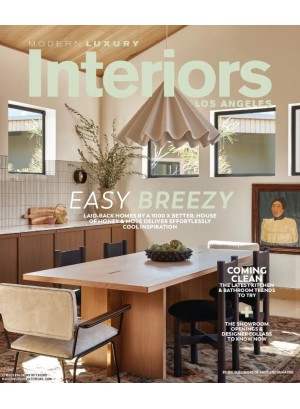 Interiors Los Angeles Magazine